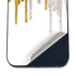 Paint Splatter Gold iPhone 12 Skin
