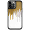 Paint Splatter Gold iPhone 13 Pro Cargo Case