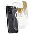 Paint Splatter Gold iPhone 13 Pro MagSafe Case