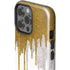 Paint Splatter Gold iPhone 13 Pro Max Impact Case
