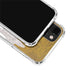 Paint Splatter Gold iPhone 14 Clear Case