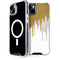 Paint Splatter Gold iPhone 14 Plus MagSafe Case