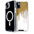 Paint Splatter Gold iPhone 14 Plus MagSafe Case