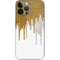Paint Splatter Gold iPhone 14 Pro Max Skin