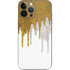 Paint Splatter Gold iPhone 14 Pro Max Skin