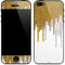 Paint Splatter Gold iPhone 5/5s/5SE Skin