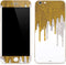Paint Splatter Gold iPhone 6/6s Plus Skin