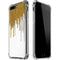 Paint Splatter Gold iPhone 7/8 Plus Clear Case