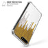 Paint Splatter Gold iPhone 7/8 Plus Clear Case