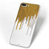 Paint Splatter Gold iPhone 7 Plus Skin