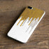 Paint Splatter Gold iPhone 7 Plus Skin