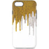 Paint Splatter Gold iPhone 7 Pro Case