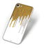 Paint Splatter Gold iPhone 7 Skin