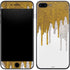 Paint Splatter Gold iPhone 8 Plus Skin