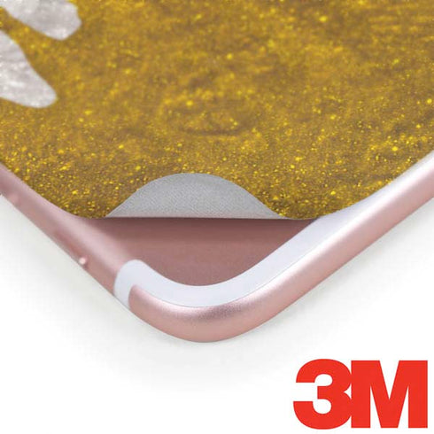 Paint Splatter Gold iPhone 8 Plus Skin