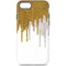 Paint Splatter Gold iPhone 8 Pro Case