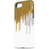 Paint Splatter Gold iPhone 8 Pro Case