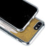 Paint Splatter Gold iPhone SE (2nd & 3rd Gen) Clear Case
