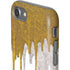 Paint Splatter Gold iPhone SE (2nd & 3rd Gen) Pro Case
