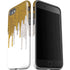 Paint Splatter Gold iPhone SE (2nd & 3rd Gen) Pro Case
