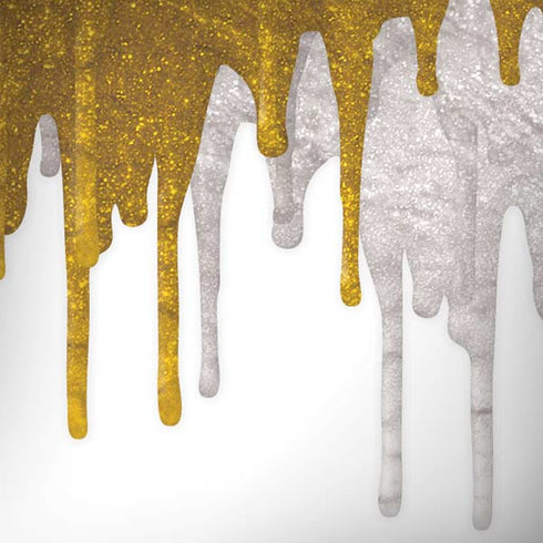Paint Splatter Gold iPhone X Pro Case