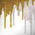 Paint Splatter Gold iPhone X Pro Case
