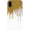 Paint Splatter Gold iPhone XR Pro Case