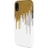 Paint Splatter Gold iPhone XR Pro Case