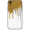 Paint Splatter Gold iPhone XR Skin