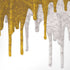 Paint Splatter Gold iPhone XR Skin
