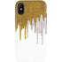 Paint Splatter Gold iPhone XS Pro Case