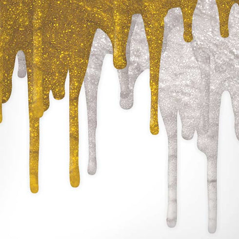 Paint Splatter Gold iPhone XS Pro Case