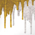 Paint Splatter Gold iPhone XS Pro Case