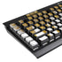 Paint Splatter Gold K95 RGB PLATINUM Mechanical Gaming Keyboard Skin