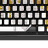 Paint Splatter Gold K95 RGB PLATINUM Mechanical Gaming Keyboard Skin