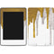 Paint Splatter Gold Amazon Kindle Skin