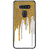 Paint Splatter Gold LG K51/Q51 Clear Case