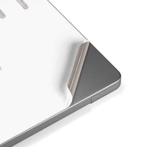 Paint Splatter Gold MacBook Pro 14in (2021-24) Skin