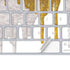 Paint Splatter Gold Magic Keyboard Skin