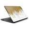 Paint Splatter Gold HP Notebook Skin