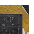 Paint Splatter Gold NZXT H510 Compact ATX Mid-Tower Case Skin