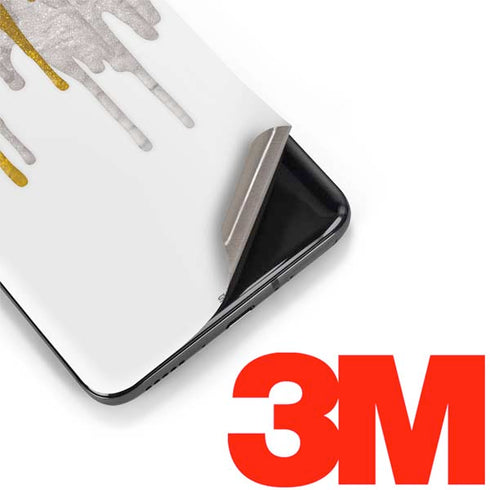 Paint Splatter Gold OnePlus 7 Pro Skin