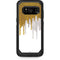 Paint Splatter Gold Otterbox Commuter Galaxy Skin