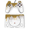 Paint Splatter Gold PlayStation Classic Bundle Skin