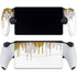 Paint Splatter Gold PlayStation Portal Remote Player Skin