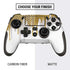Paint Splatter Gold PlayStation Scuf Vantage 2 Controller Skin