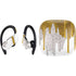 Paint Splatter Gold PowerBeats Pro Skin