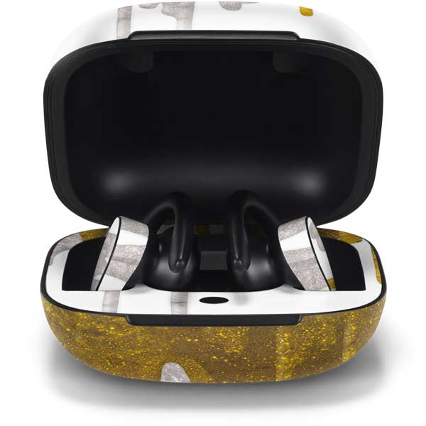 Paint Splatter Gold PowerBeats Skin Art Skinit