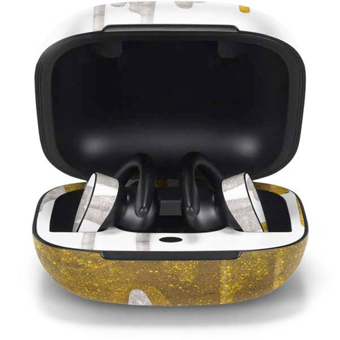 Paint Splatter Gold PowerBeats Pro Skin