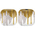 Paint Splatter Gold PowerBeats Pro Skin